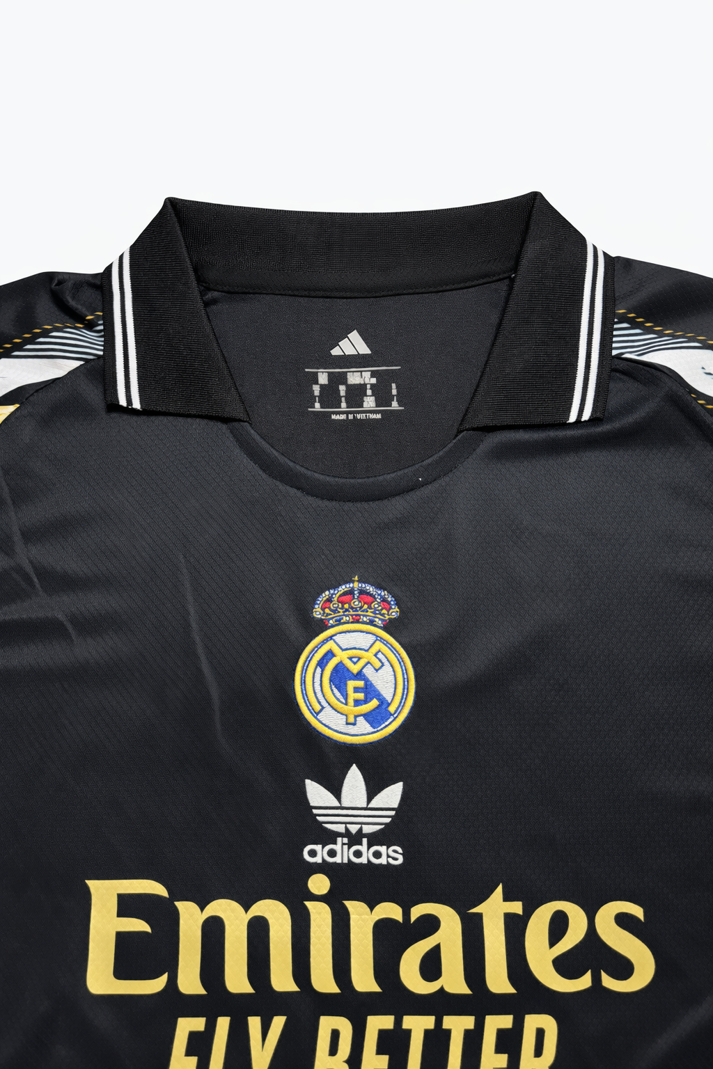 ⚫ Real Madrid Adidas Originals Black/Gold Special Edition