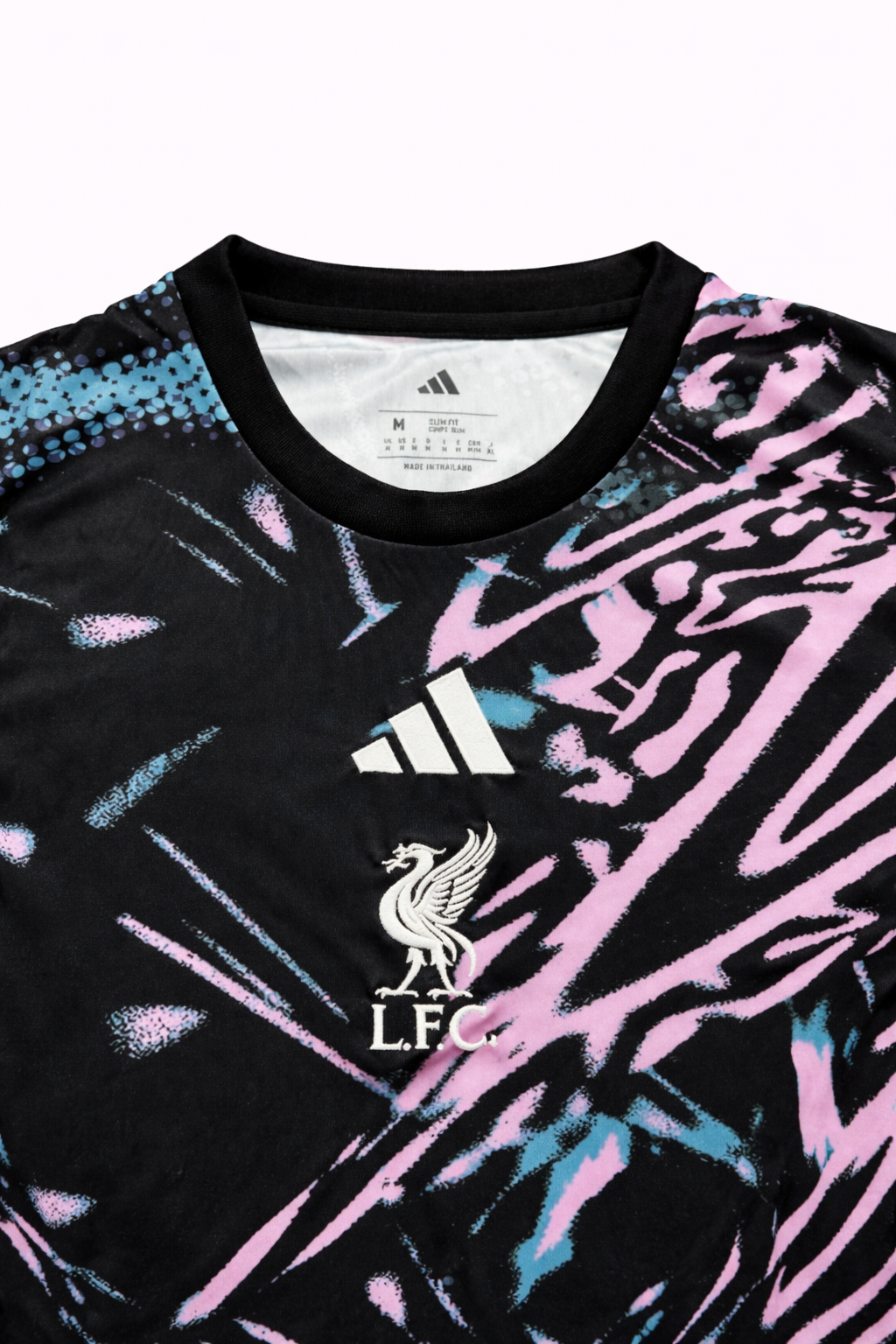 ⚫ Liverpool FC Training Black Pink 2024/25 Fan Version