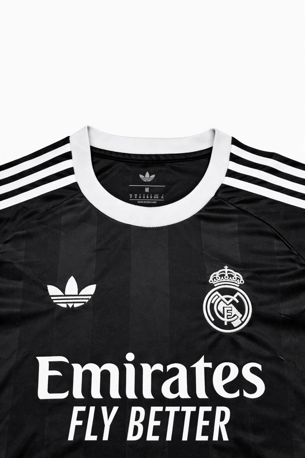 ⚫ Real Madrid Away 2024/25 Fan Version