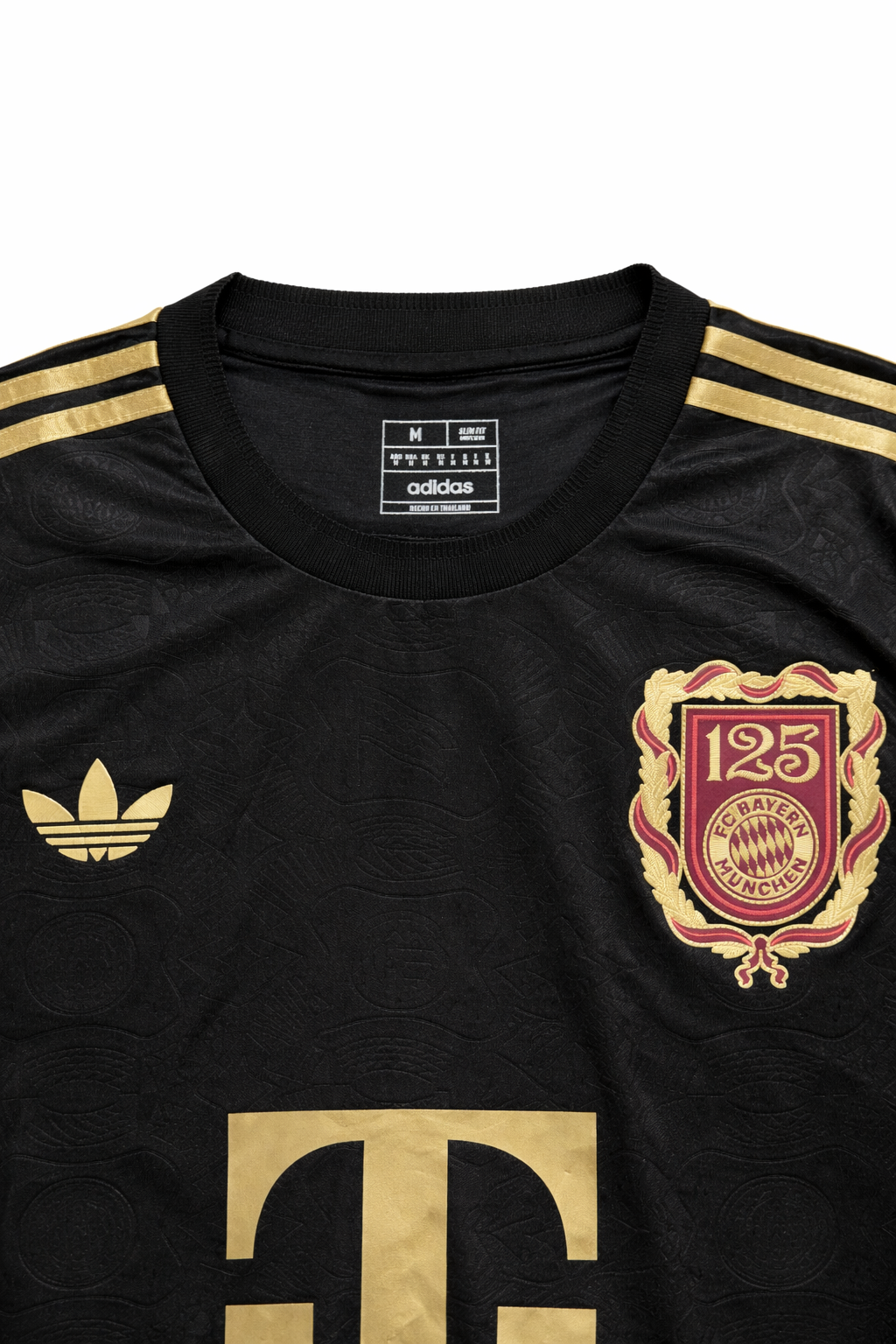 ⚫ Bayern Munich 125th Anniversary Black/Gold Special Edition