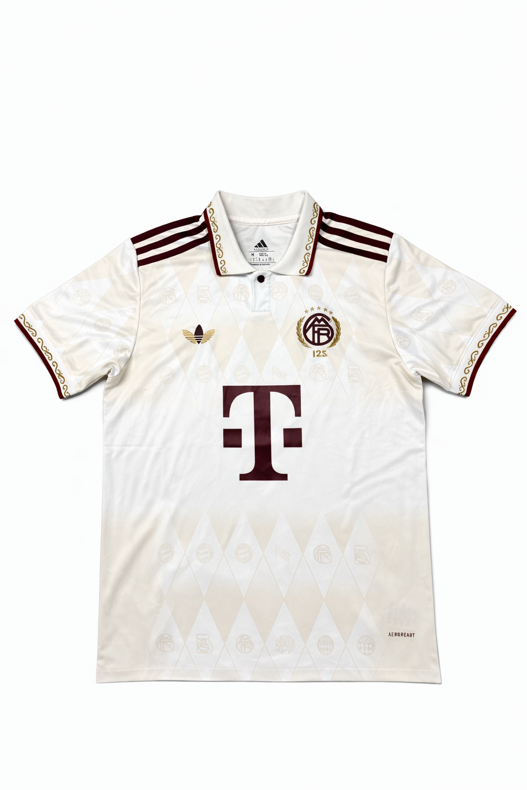⚪ Bayern Munich 125th Anniversary White Diamond Special Edition