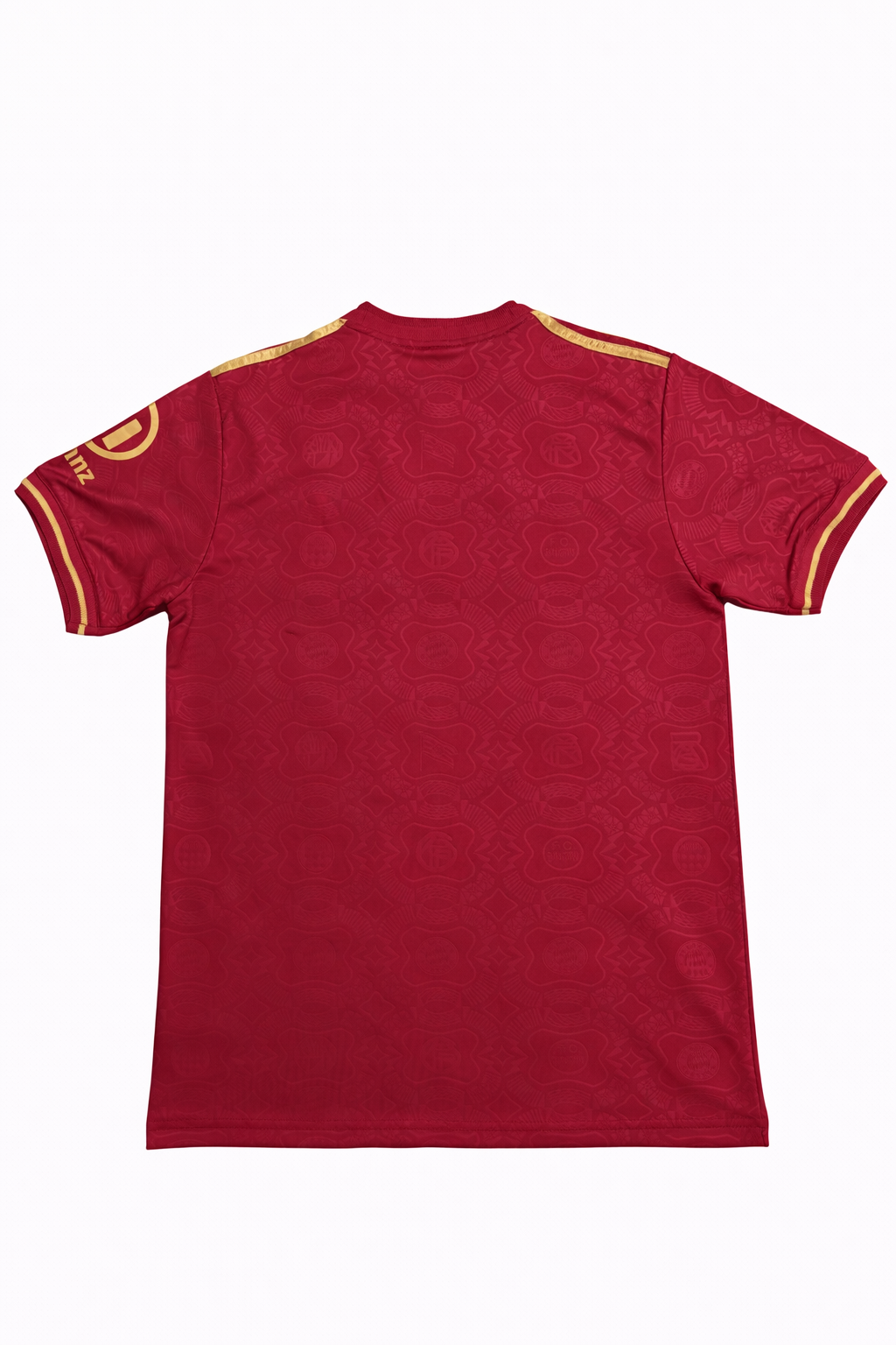 🟤 Bayern Munich 125th Anniversary Burgundy/Gold Special Edition