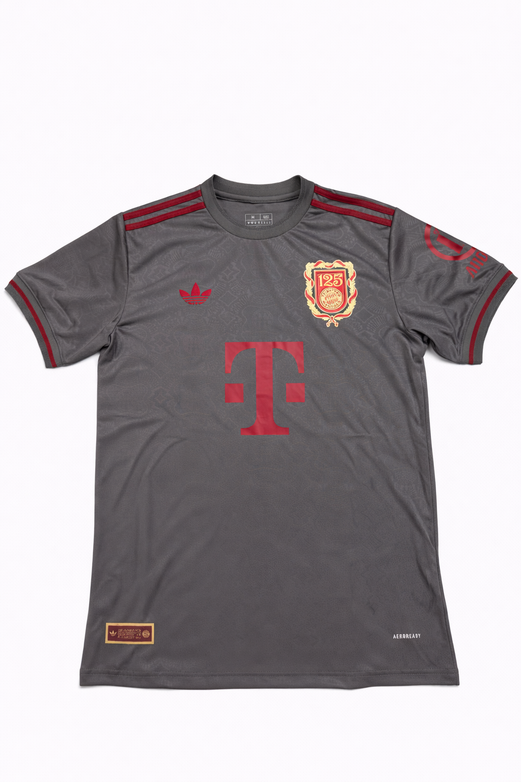 ⚫ Bayern Munich 125th Anniversary Dark Grey Special Edition