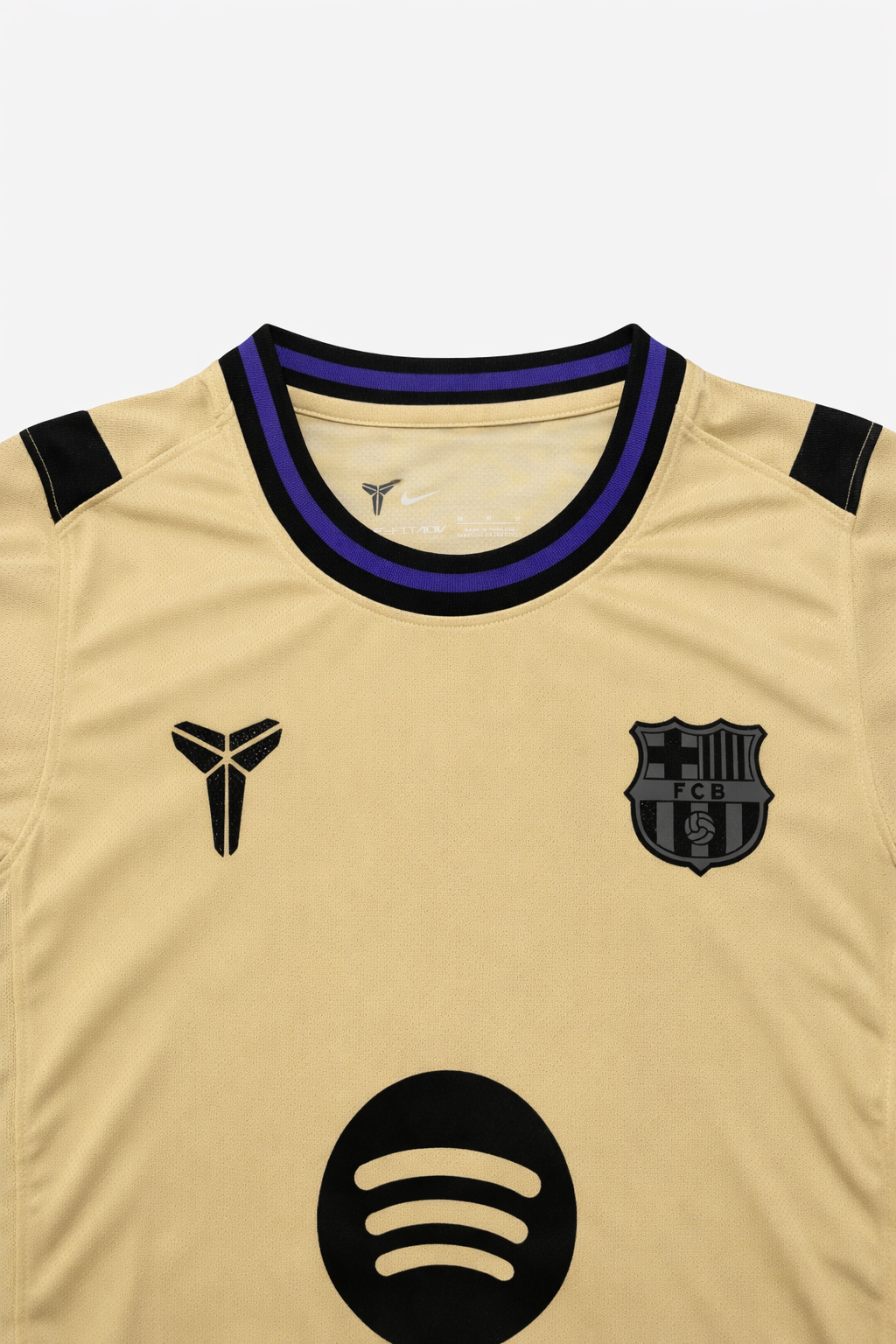 💛 FC Barcelona Away Gold Kobe Special Edition 2024/25