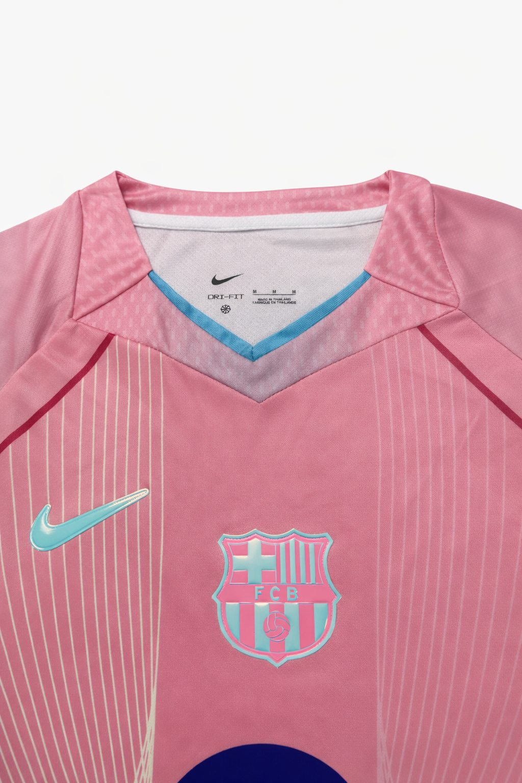 🩷 FC Barcelona Away Pink 2024/25 Fan Version