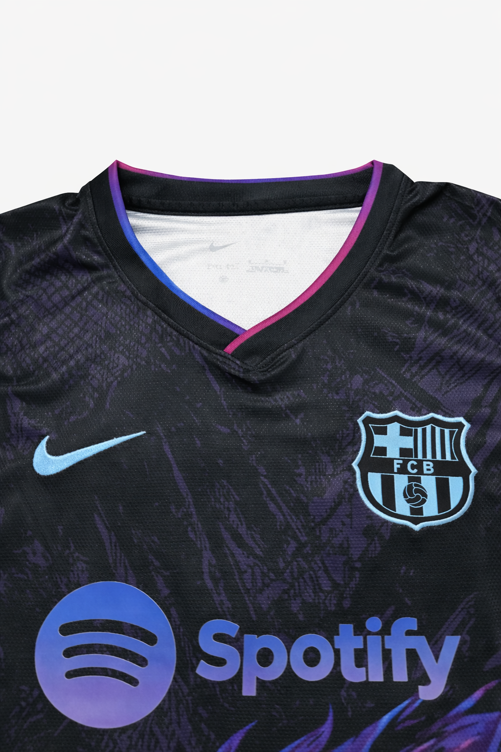 🟣 FC Barcelona Special Edition Black/Purple Lion