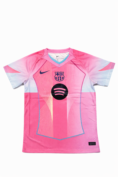 🩷 FC Barcelona Third Pink 2024/25 Fan Version