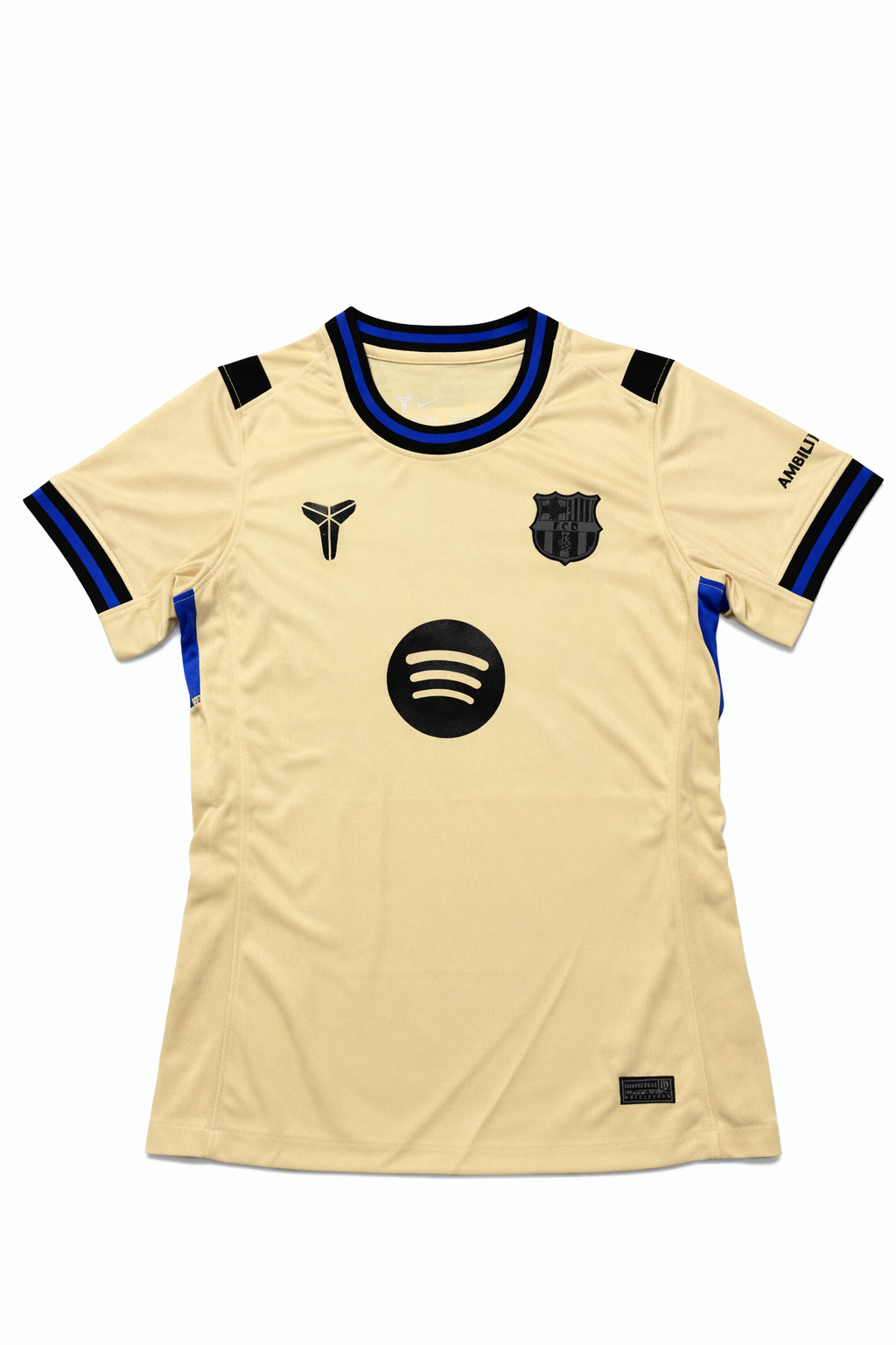 💛 FC Barcelona Away Gold Kobe Special Edition 2024/25