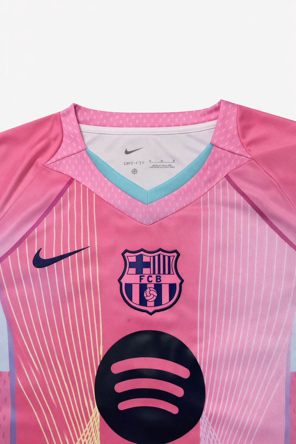 🩷 FC Barcelona Third Pink 2024/25 Fan Version