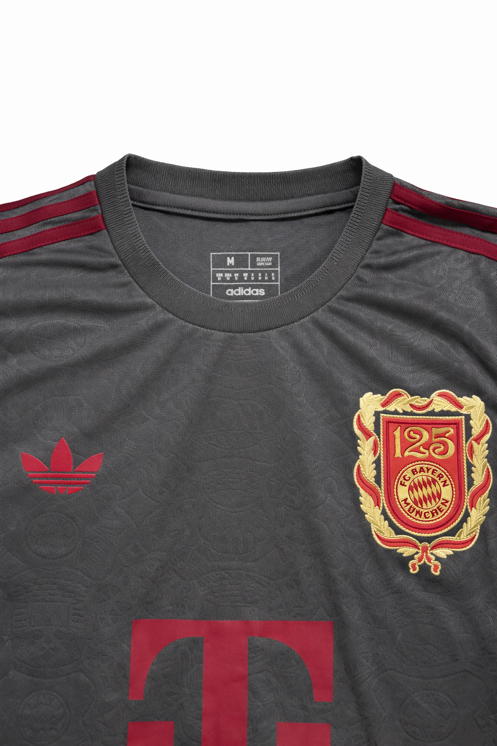 ⚫ Bayern Munich 125th Anniversary Dark Grey Special Edition