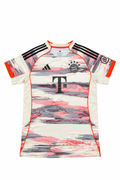 ⚪ Bayern Munich Away White/Pink Camo 2024/25 Fan Version