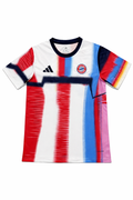 🌈 Bayern Munich Pre-Match Multicolor 2024/25 Fan Version
