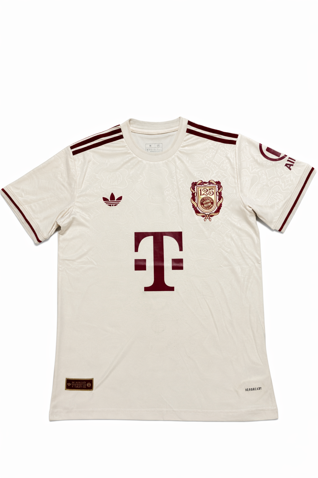 🤍 Bayern Munich 125th Anniversary Cream Special Edition