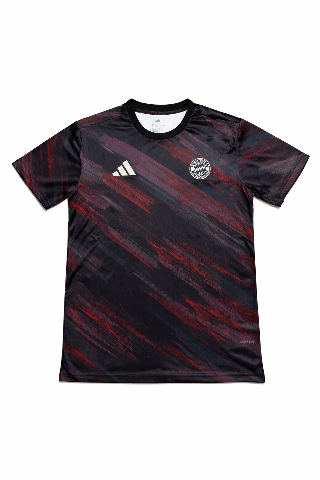 ⚫ Bayern Munich Training Black/Red Diagonal 2024/25 Fan Version