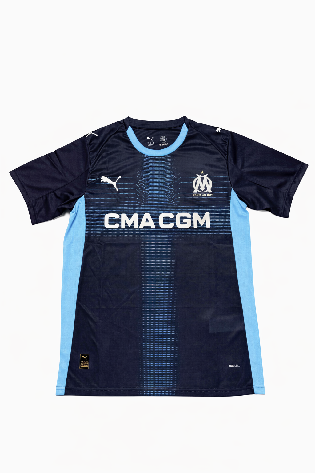 ⚫ Olympique de Marseille Away Dark Navy 2024/25 Fan Version