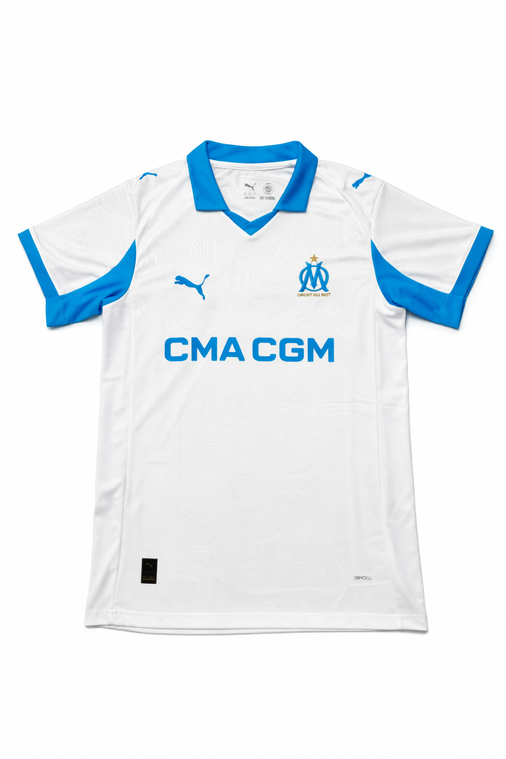 ⚪ Olympique de Marseille Home 2024/25 Fan Version