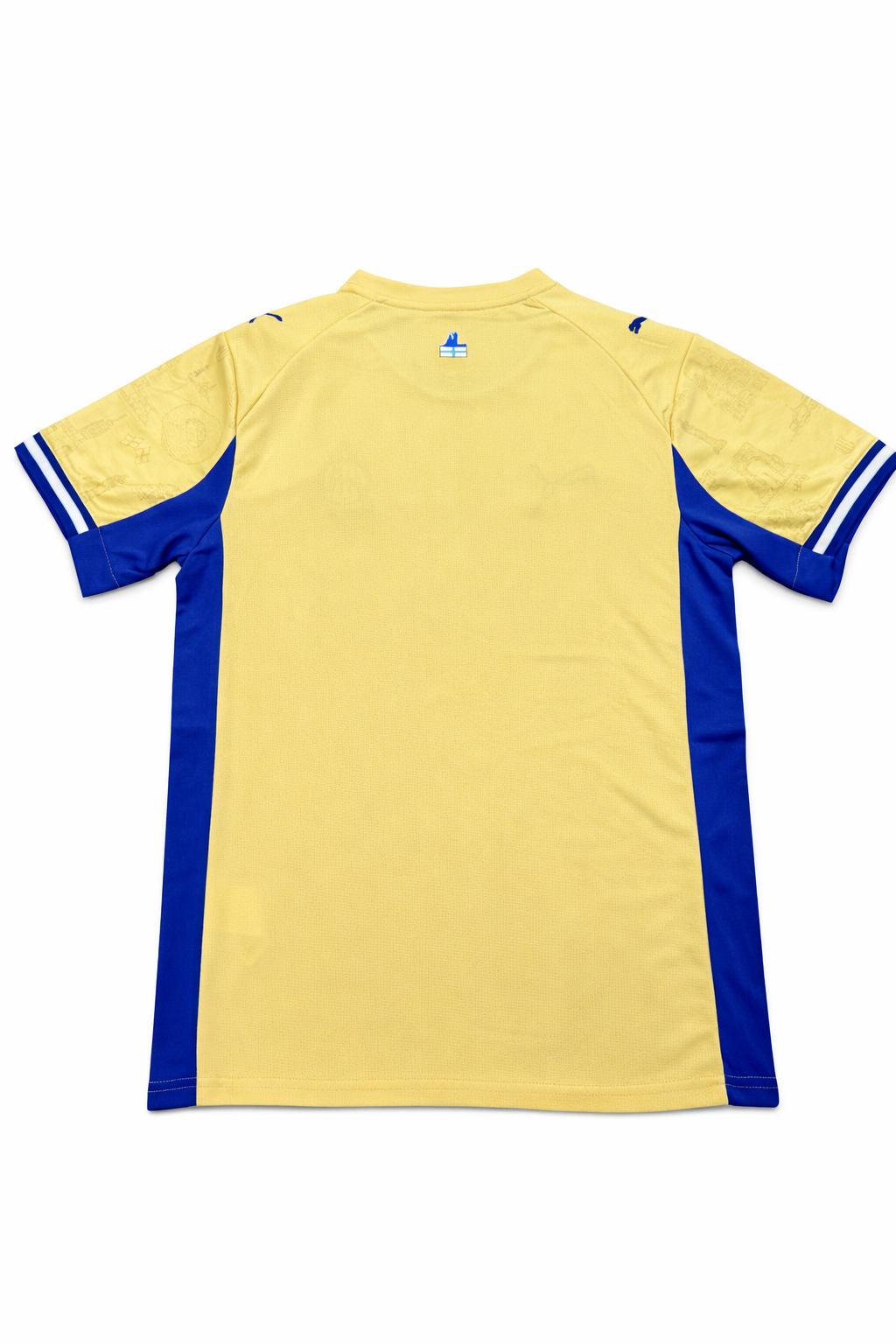 💛 Olympique de Marseille Third Yellow Landmarks 2024/25 Fan Version