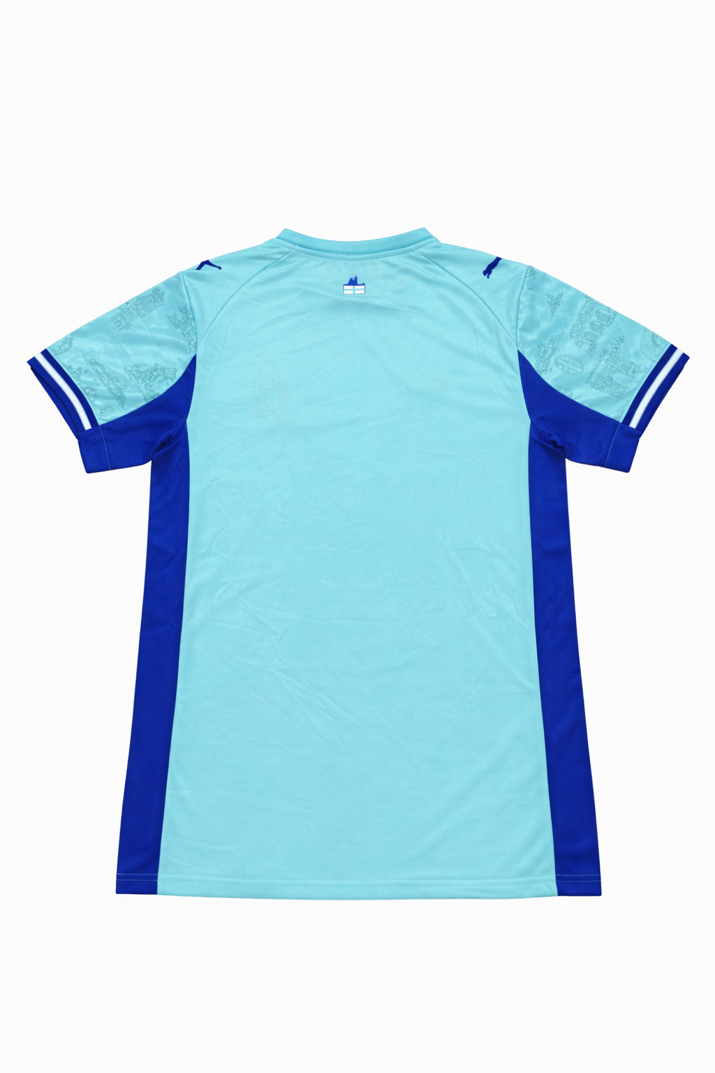 🔵 Olympique de Marseille Away Turquoise Landmarks 2024/25 Fan Version