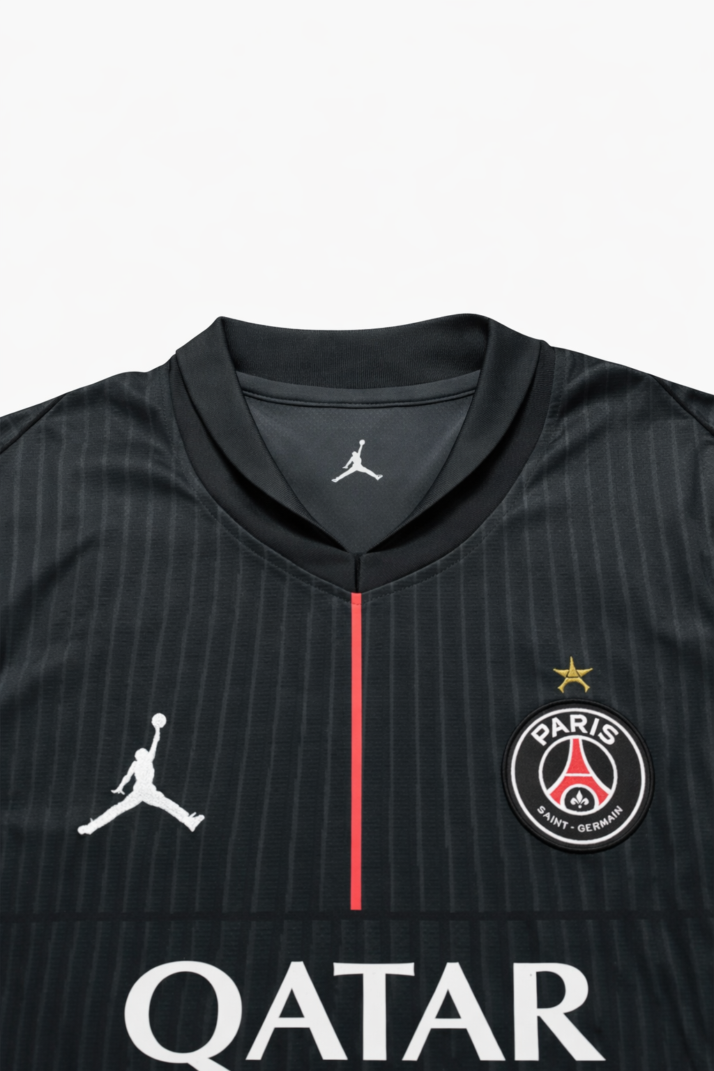 ⚫ PSG Third Black Jordan 2024/25 Fan Version