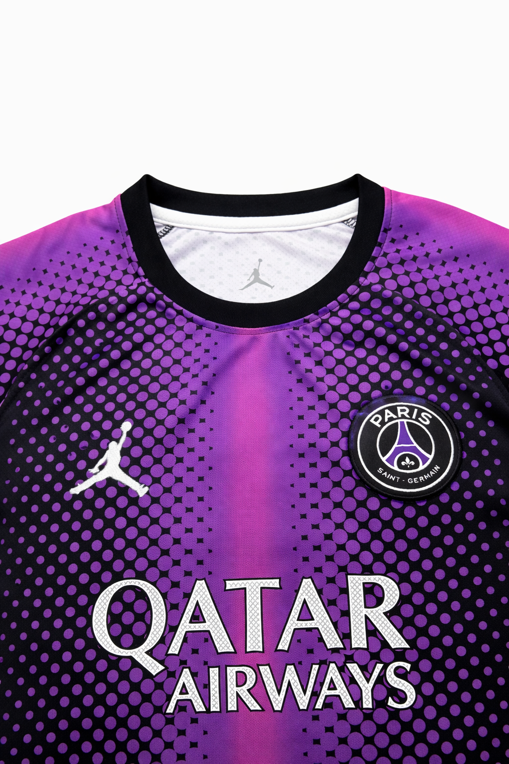 🟣 PSG Fourth Purple/Pink Jordan 2024/25 Fan Version