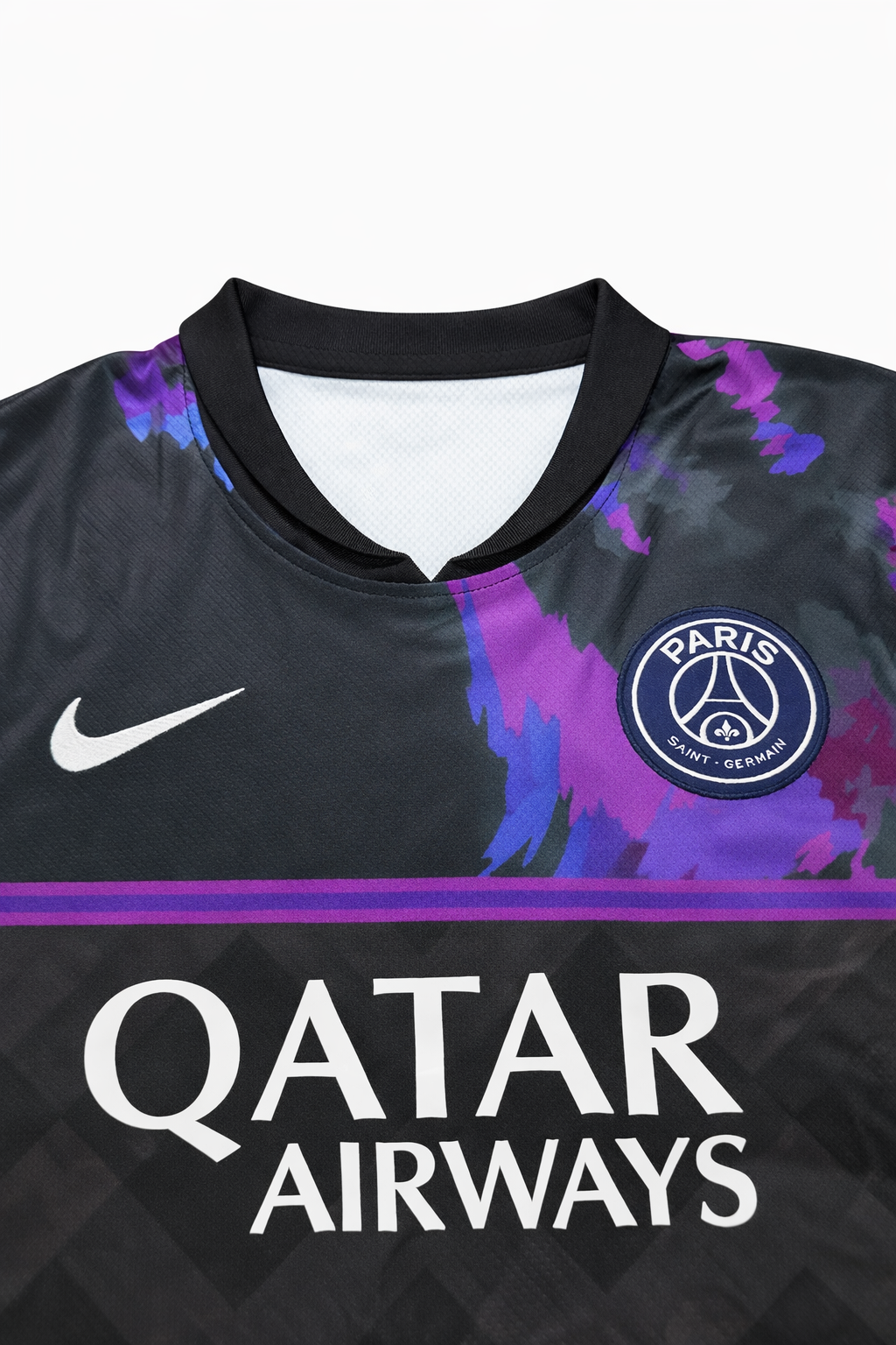 🟣 PSG Special Edition Black/Purple Abstract