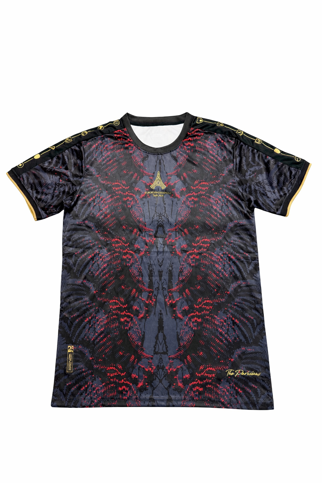 🗼 PSG Special Edition European Champions Black/Gold