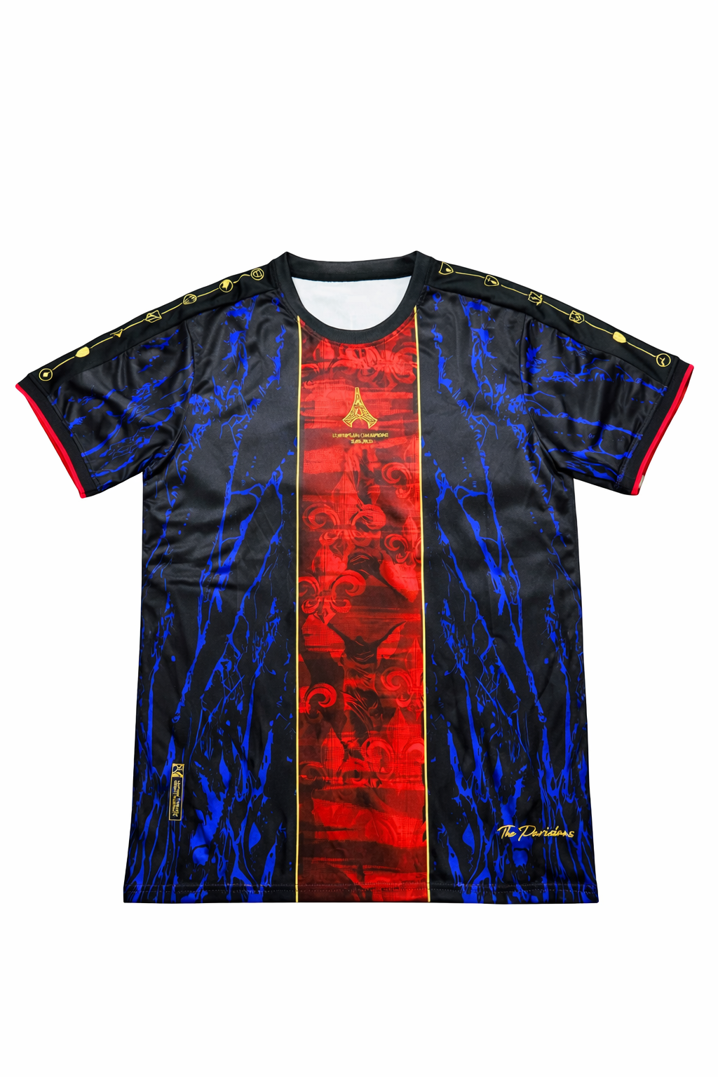 🔴🔵 PSG Special Edition European Champions Black/Blue/Red