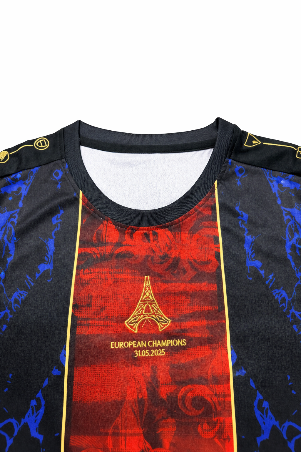 🔴🔵 PSG Special Edition European Champions Black/Blue/Red