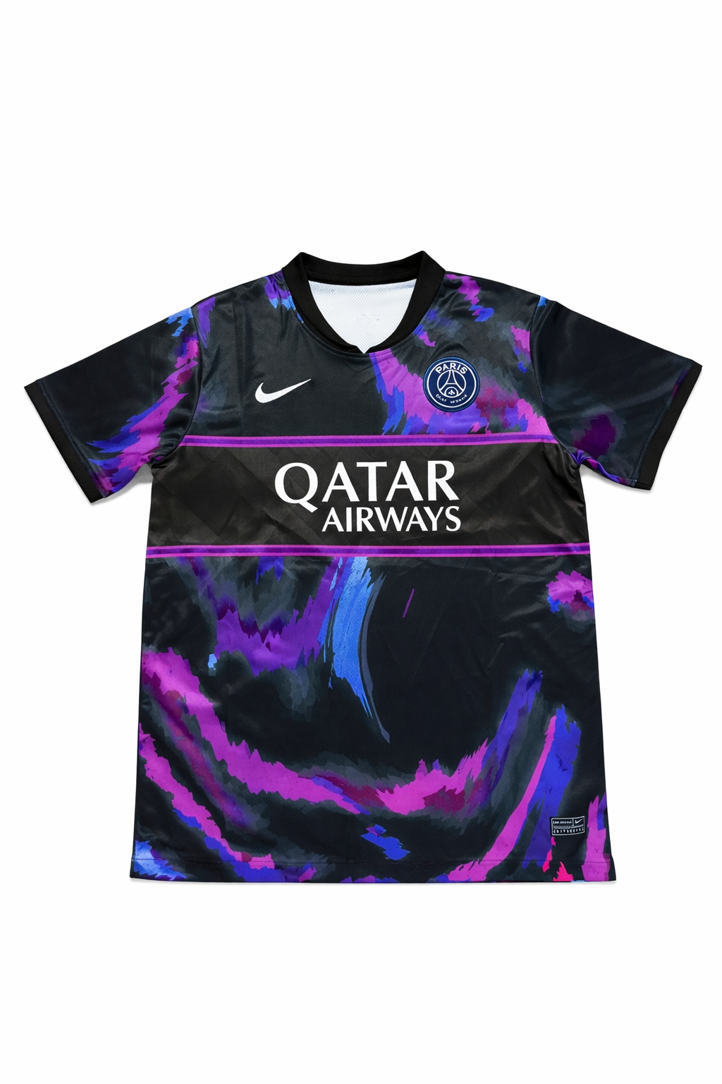 🟣 PSG Special Edition Black/Purple Abstract