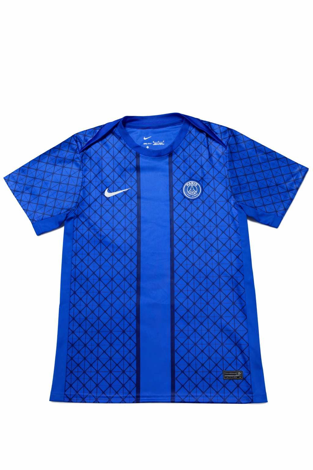 🔵 PSG Training Blue Diamond 2024/25 Fan Version