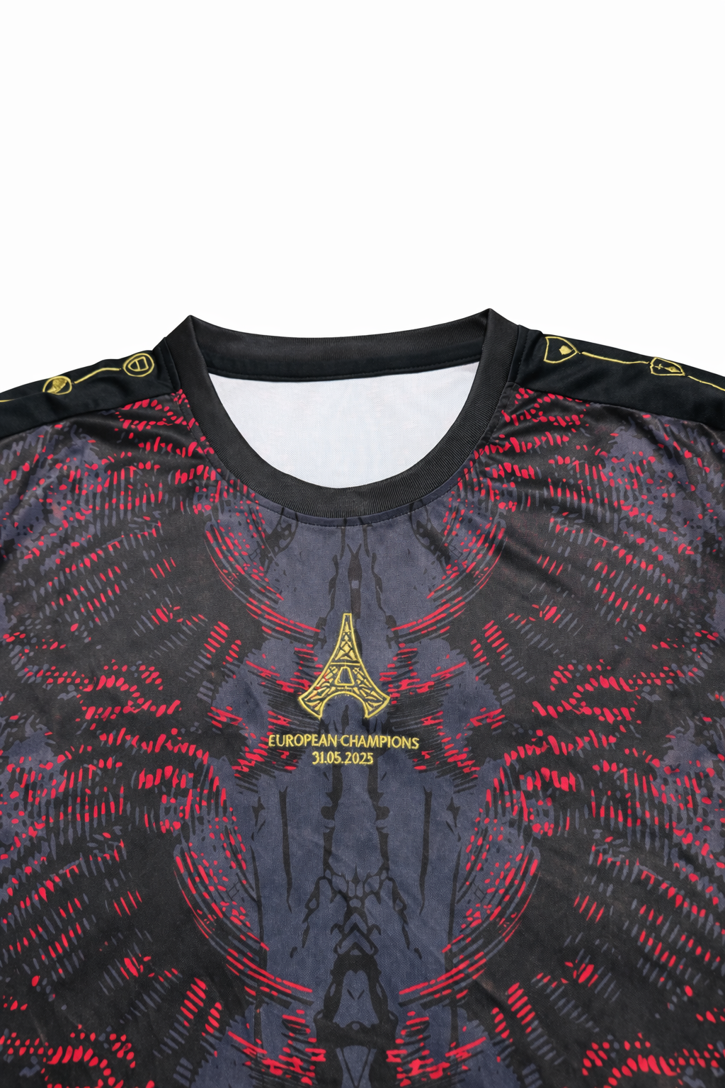 🗼 PSG Special Edition European Champions Black/Gold