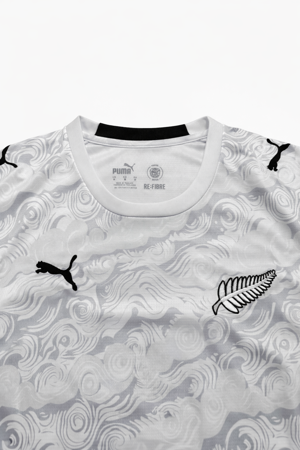 ⚪ New Zealand Home 2026 Fan Version