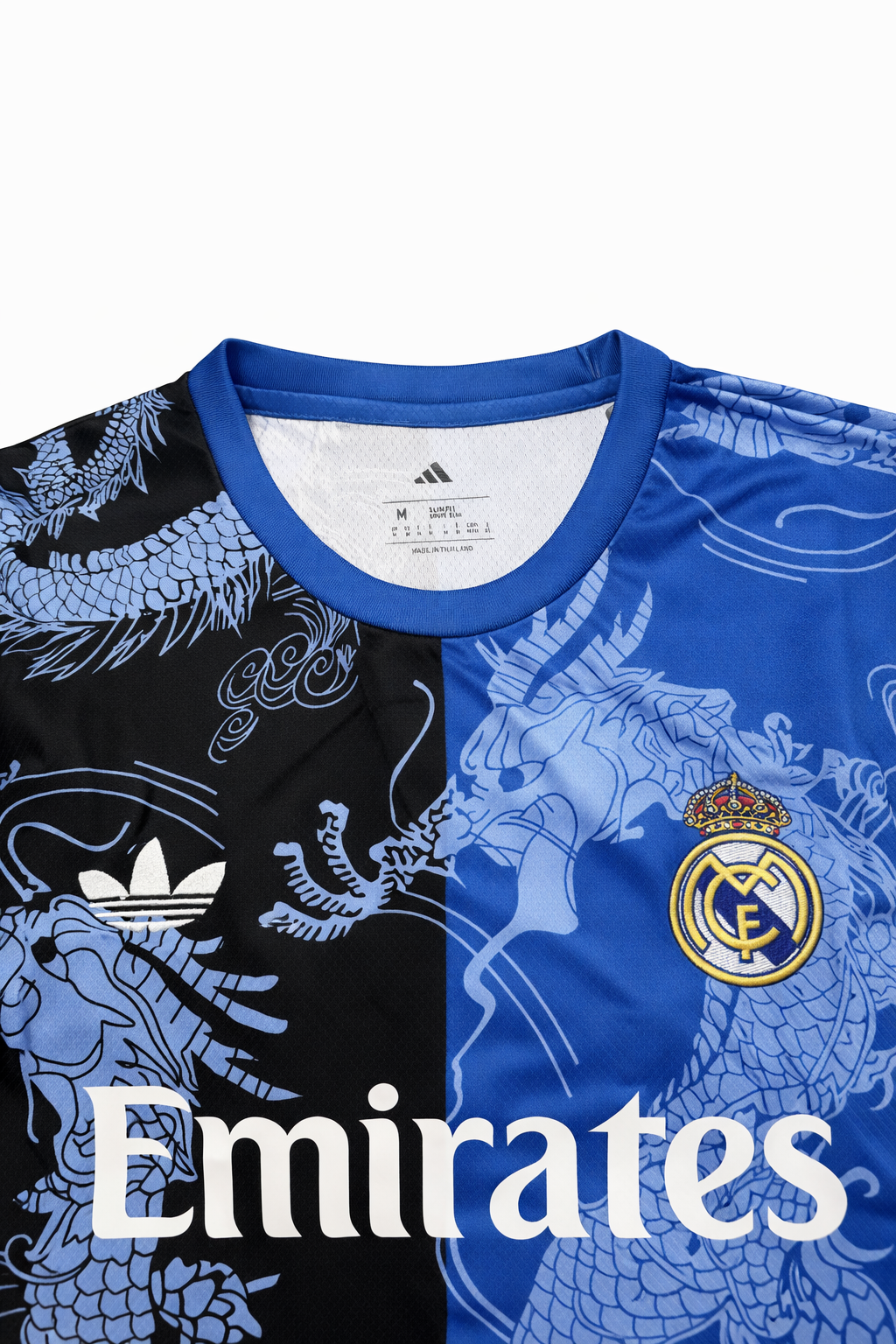 🐉 Real Madrid Dragon Blue Special Edition
