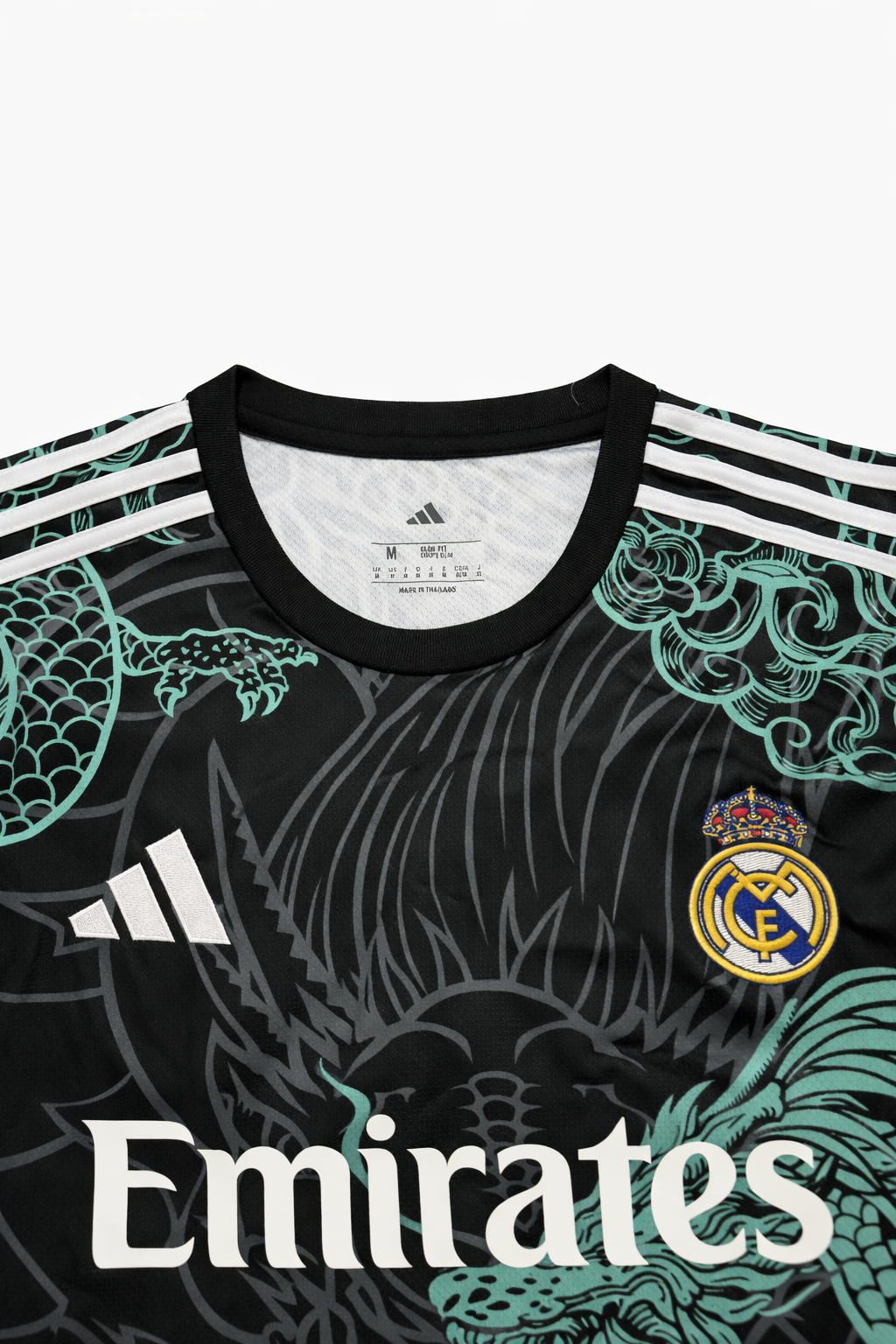 🐉 Real Madrid Dragon Black/Turquoise Special Edition
