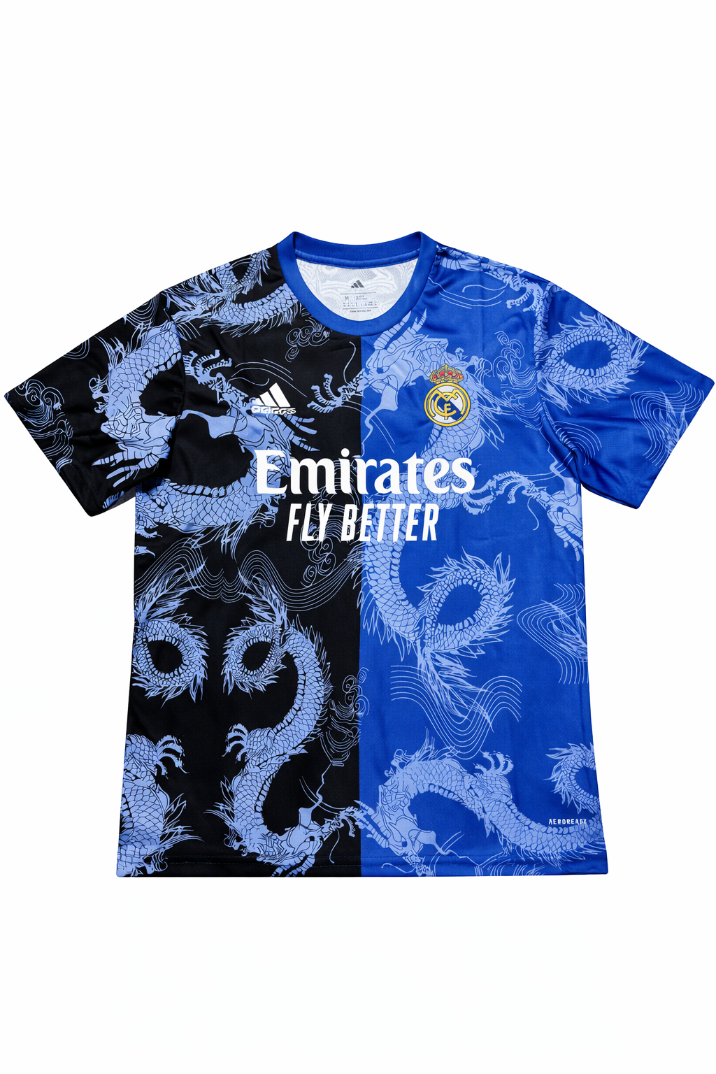 🐉 Real Madrid Dragon Blue Special Edition