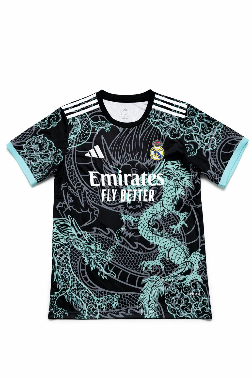 🐉 Real Madrid Dragon Black/Turquoise Special Edition