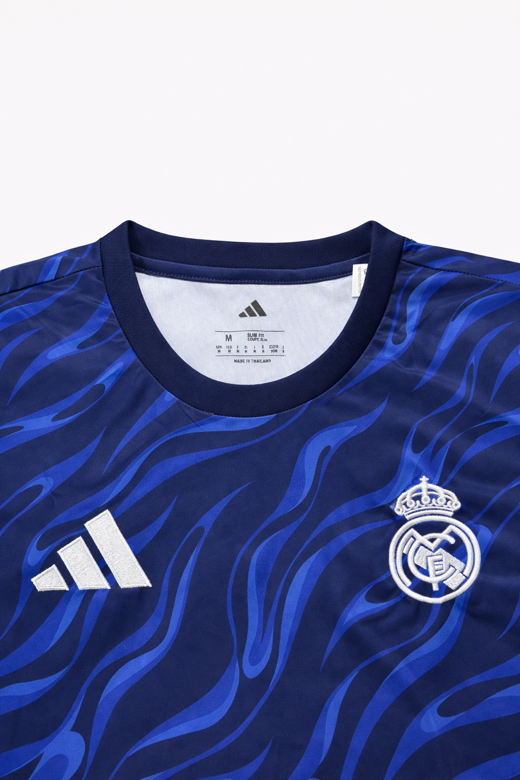 🔵 Real Madrid Special Edition Navy Wave 2024/25
