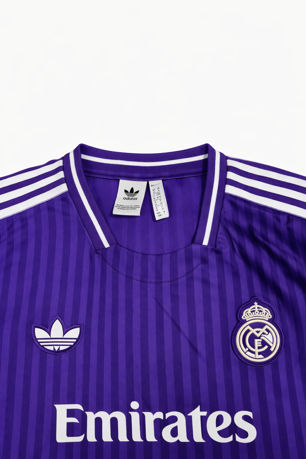 🟣 Real Madrid Retro Away Purple