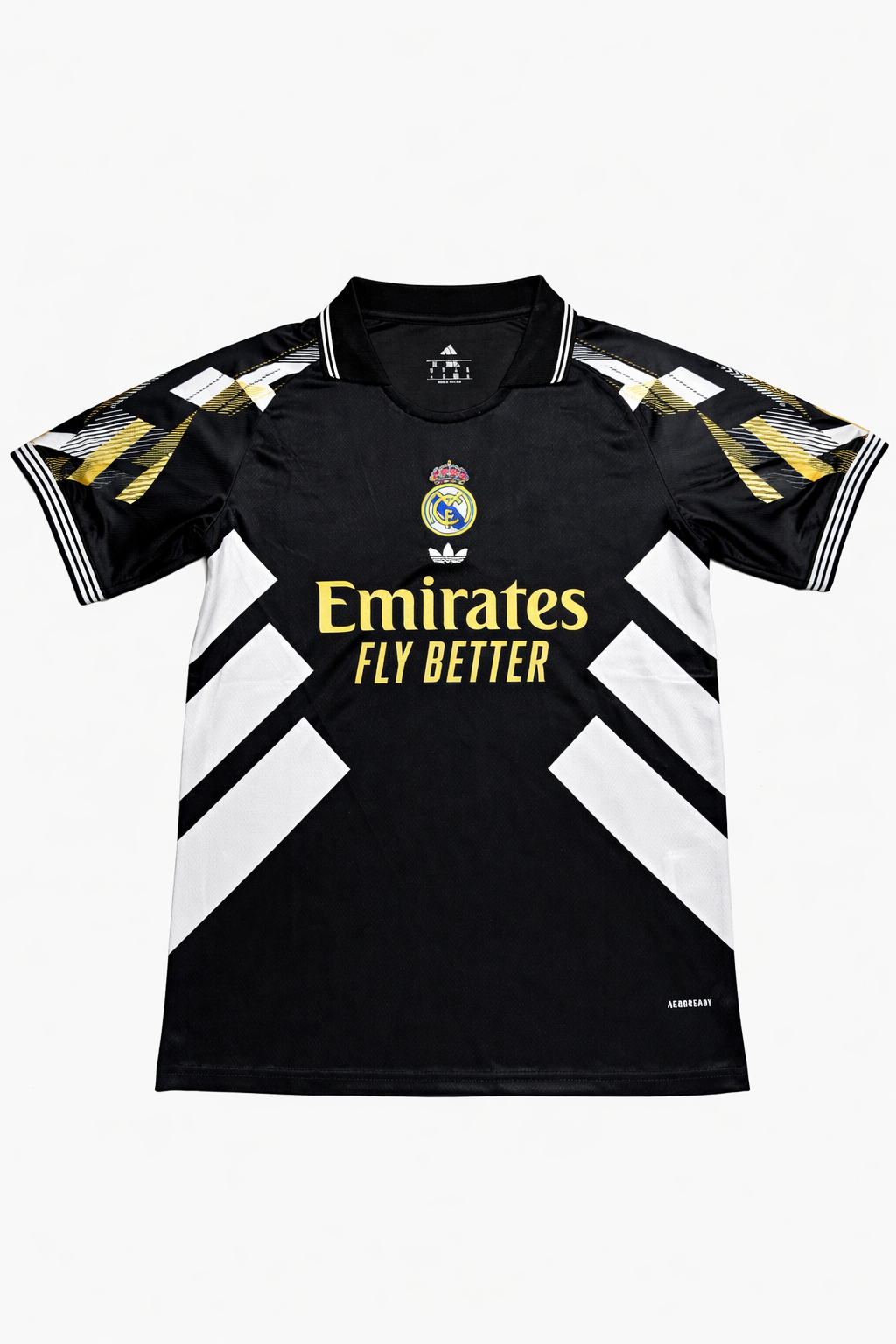 ⚫ Real Madrid Adidas Originals Black/Gold Special Edition