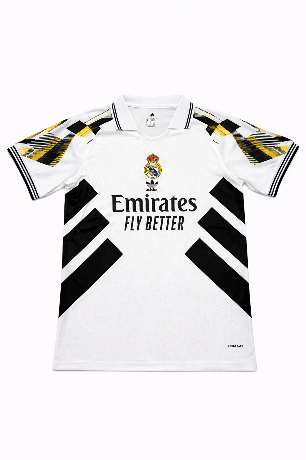 ⚪ Real Madrid Adidas Originals White/Gold Special Edition