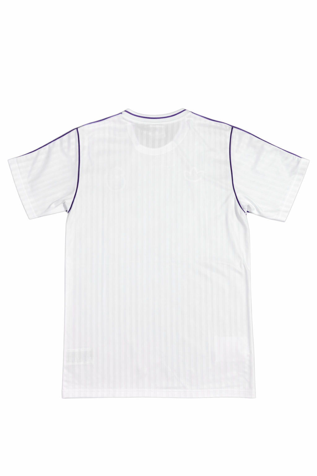 ⚪ Real Madrid Retro Home White/Purple