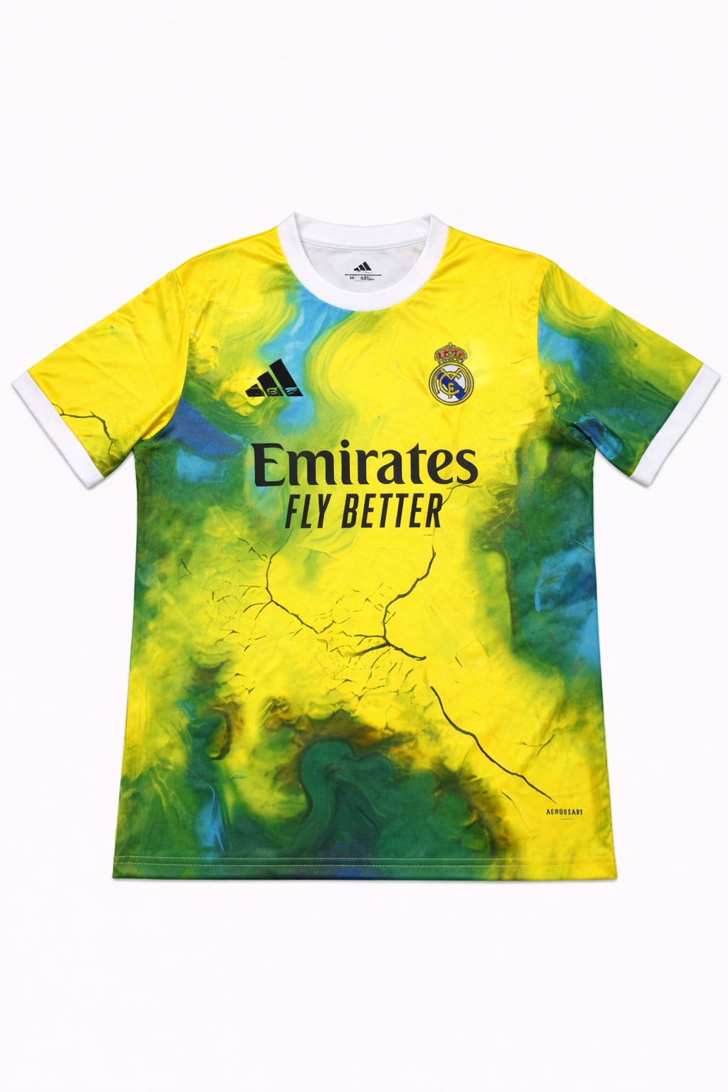 💛 Real Madrid Special Edition Yellow Marble 2024/25