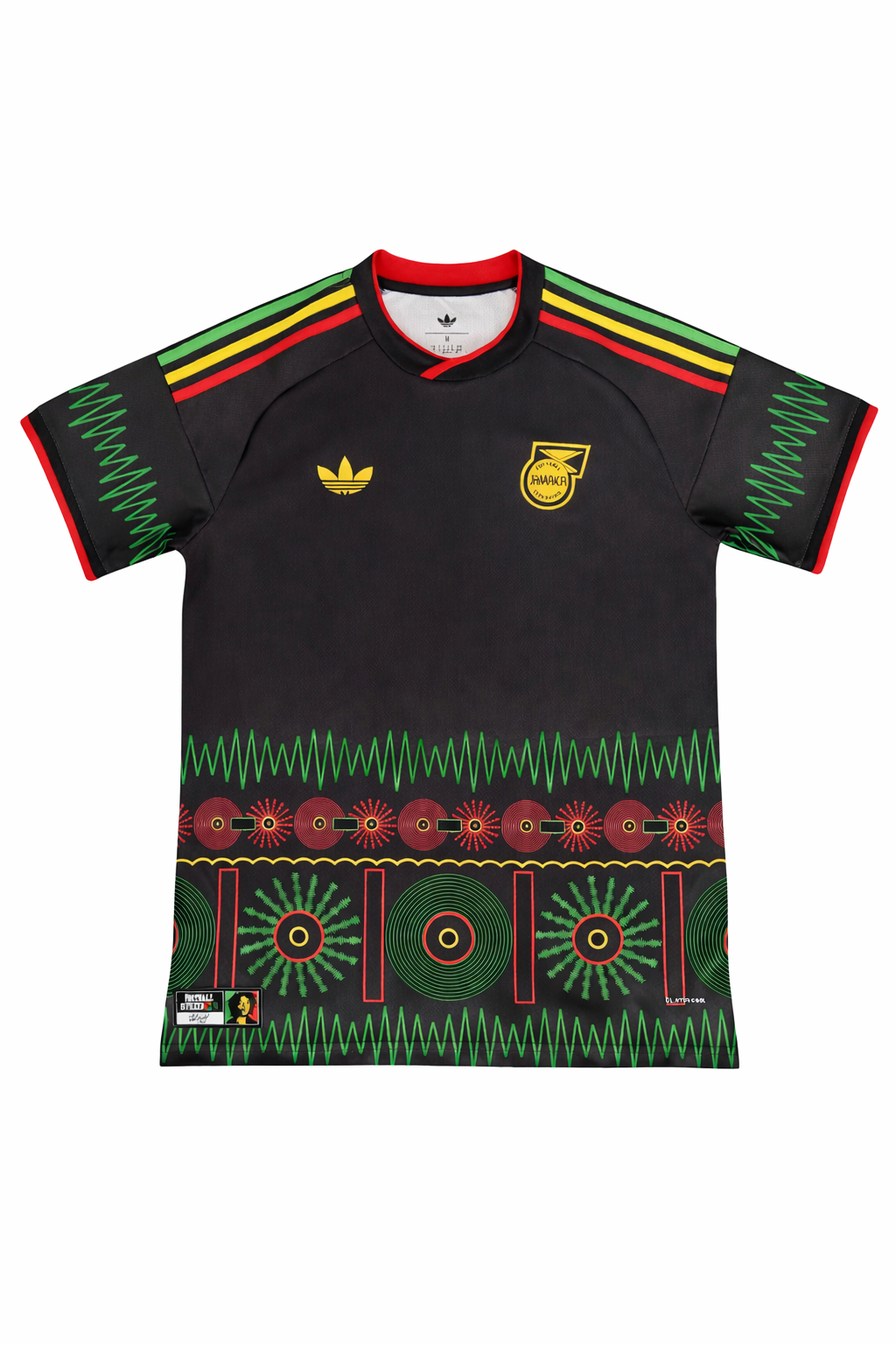 🇯🇲 Jamaica Away 2026 Fan Version