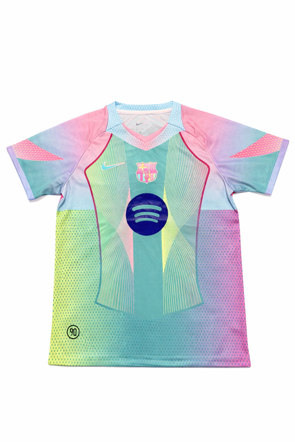 🌈 FC Barcelona Special Edition Multicolor Pastel