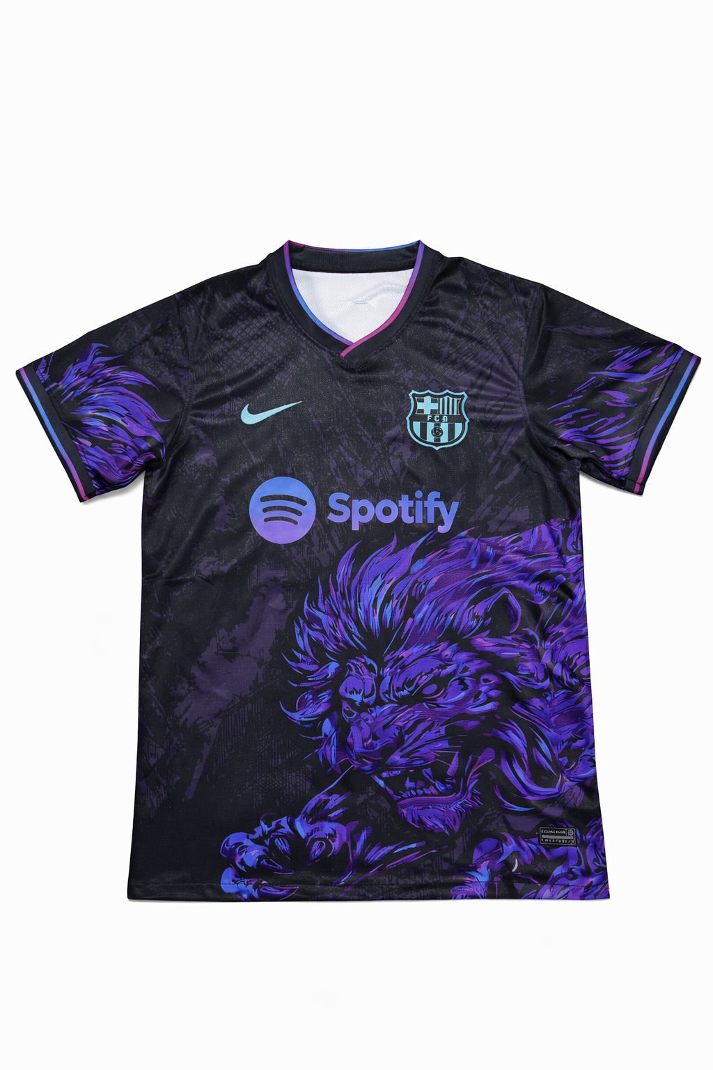 🟣 FC Barcelona Special Edition Black/Purple Lion
