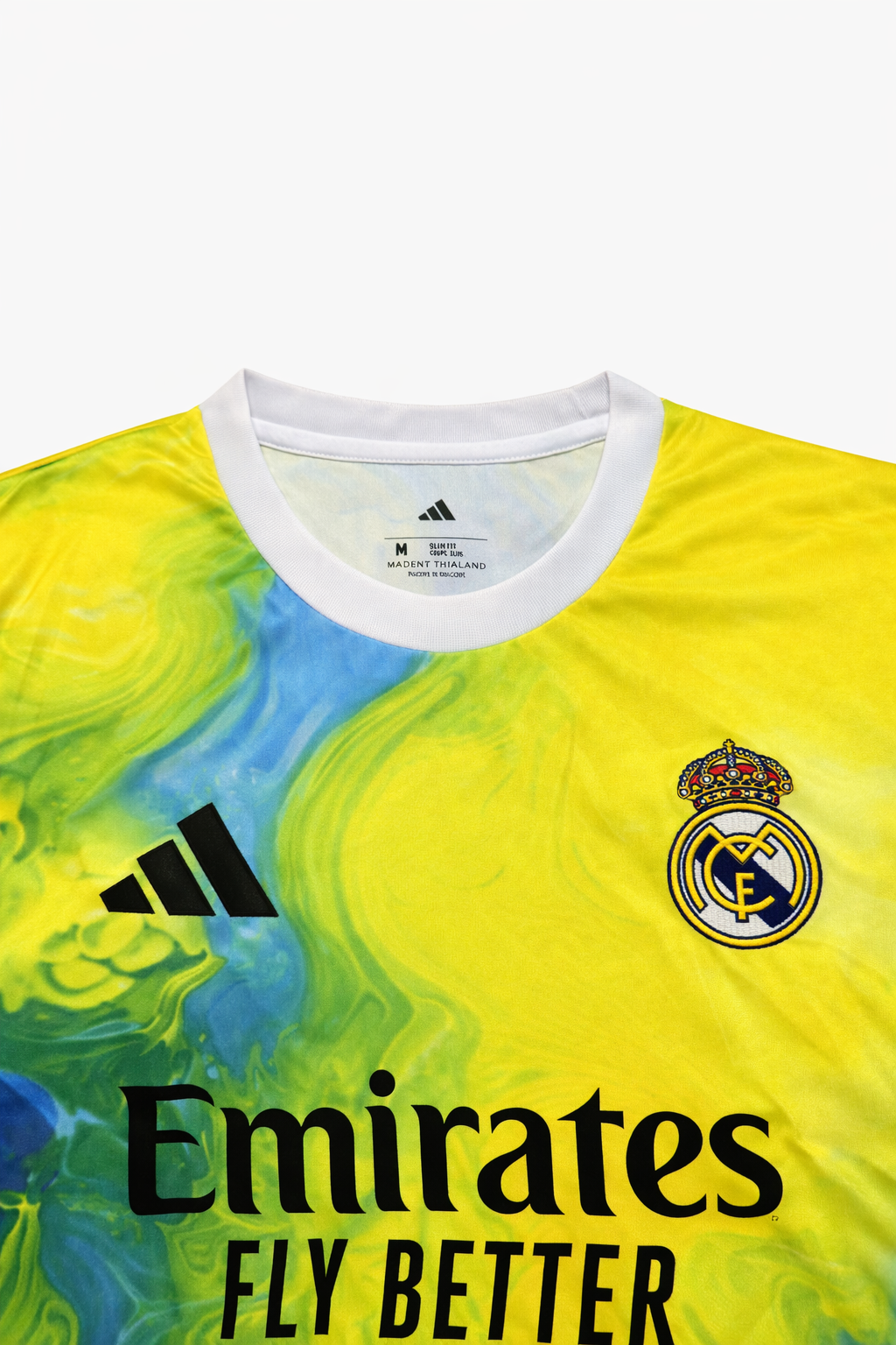 💛 Real Madrid Special Edition Yellow Marble 2024/25