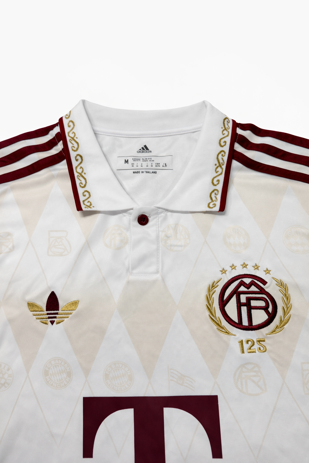 ⚪ Bayern Munich 125th Anniversary White Diamond Special Edition