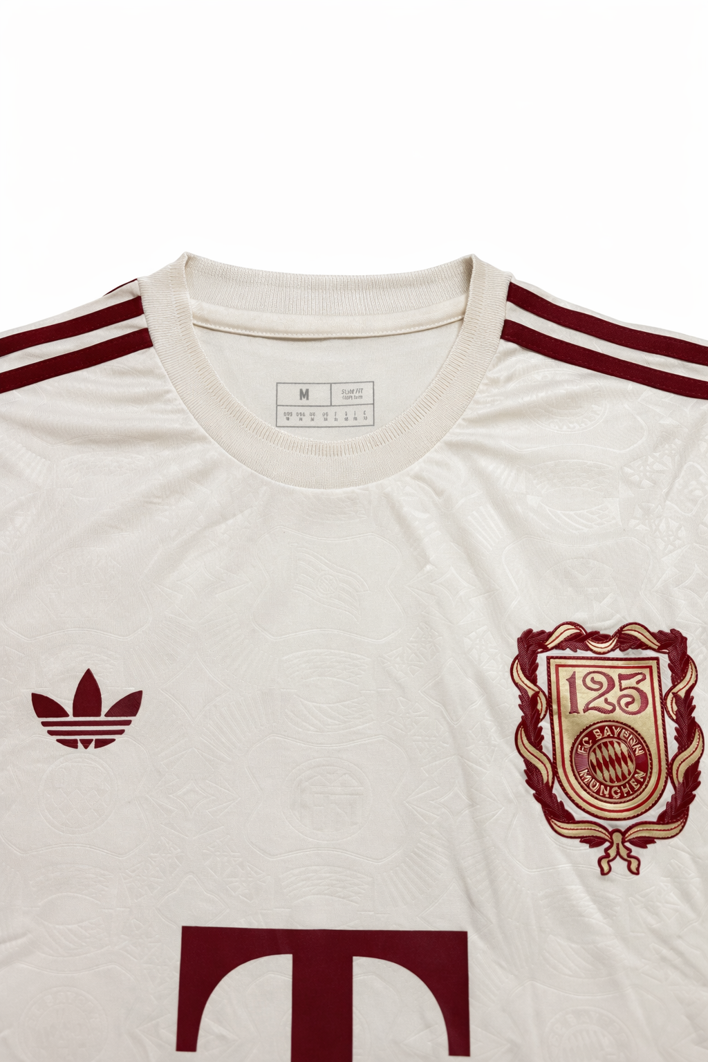 🤍 Bayern Munich 125th Anniversary Cream Special Edition