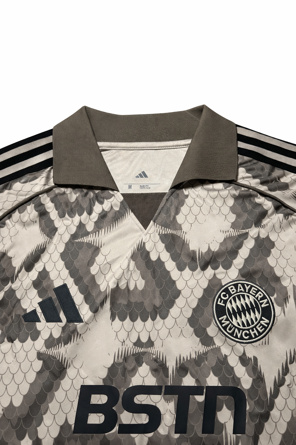 🐍 Bayern Munich Training Edition Snakeskin Grey