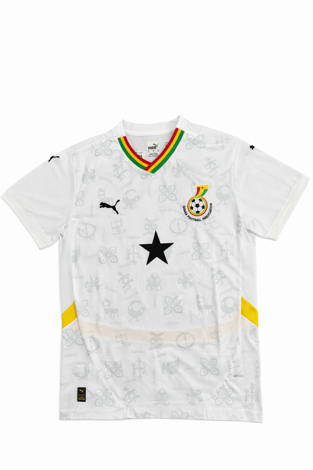 🇬🇭 Ghana Home 2026 Fan Version